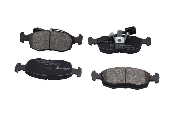 set placute frana,frana disc KAVO PARTS KBP-10163