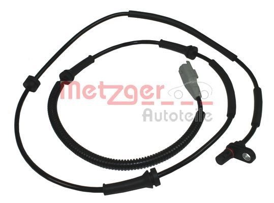 Czujnik, prędkość obrotowa koła METZGER AUTOTEILE 0900712