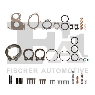 Montaažikomplekt, kompressor