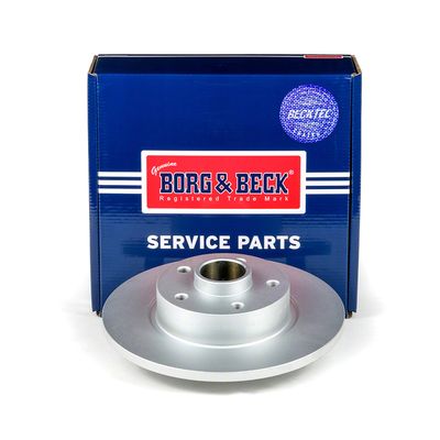 Tarcza hamulcowa BORG & BECK BBD6117S
