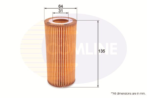 Filtr oleju COMLINE EOF215