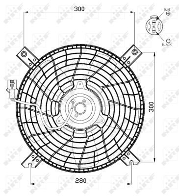 Ventilateur, refroidissement du moteur