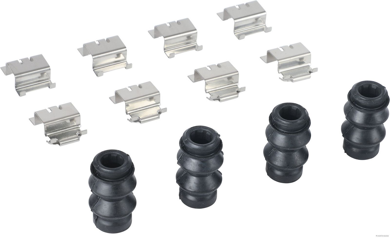 Set accesorii, placute frana HERTH+BUSS JAKOPARTS J3662058