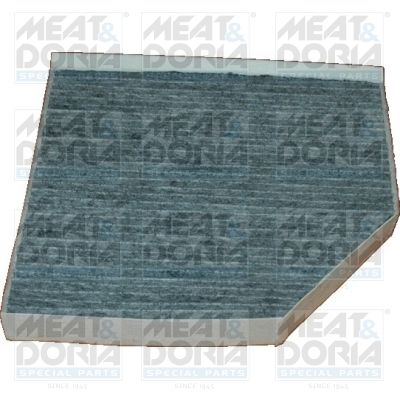 Filtr, wentylacja przestrzeni pasażerskiej MEAT & DORIA 17487K