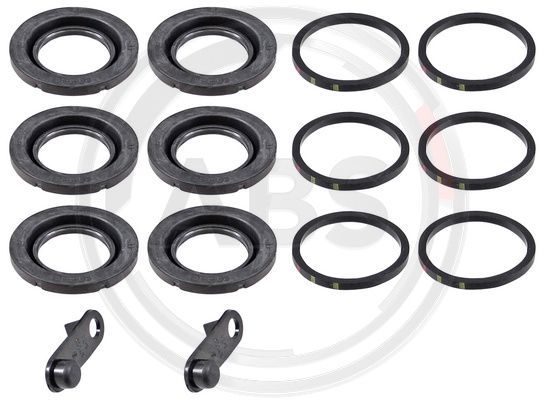 Zestaw naprawczy, zacisk hamulca A.B.S. 43334