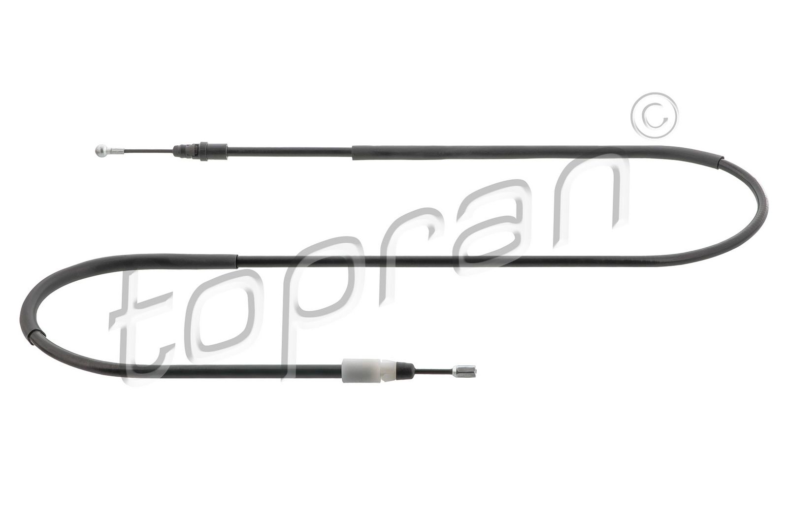 Cablu, frana de parcare TOPRAN 702 459