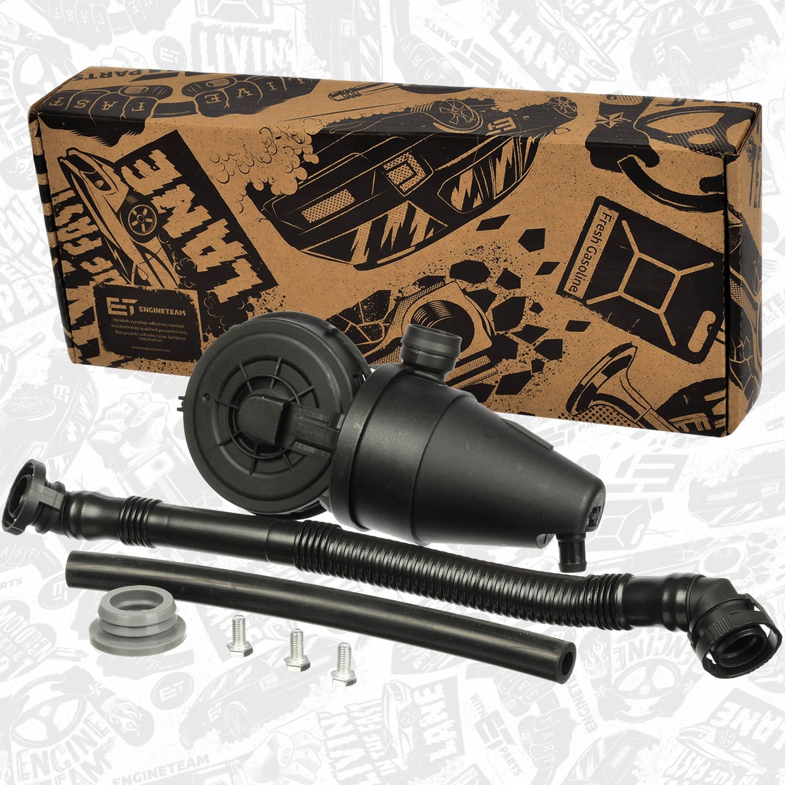 Separator ulei, ventilatie bloc motor ET ENGINETEAM boxET – service kit CB0021VR1