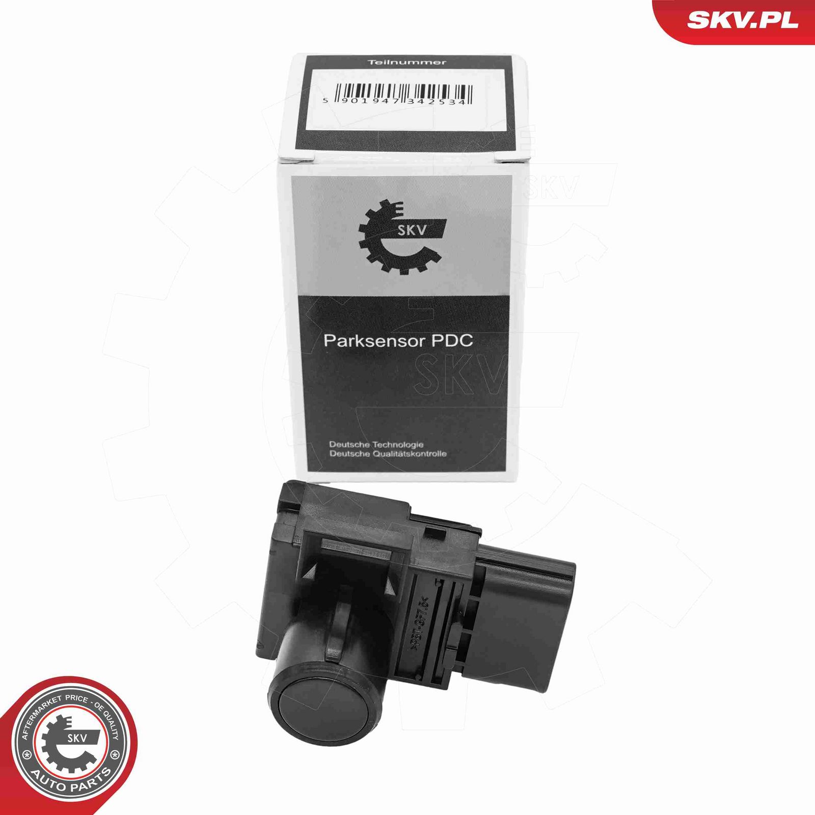 Senzor, ajutor parcare ESEN SKV 28SKV108