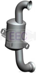 Katalizator EEC PT6105