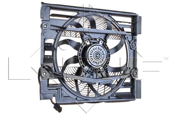 Ventilateur, refroidissement du moteur