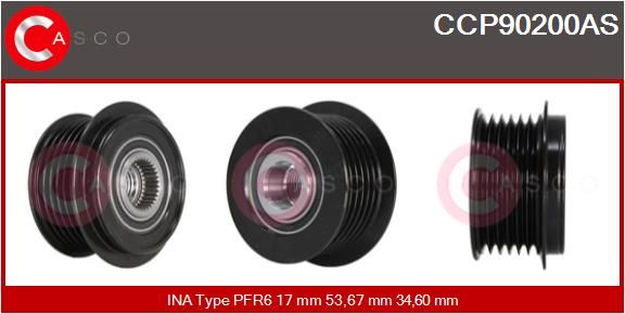 Levně Řemenice, generátor CASCO CCP90200AS