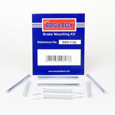 Zestaw akcesoriów, klocki hamulcowe BORG & BECK BBK1156
