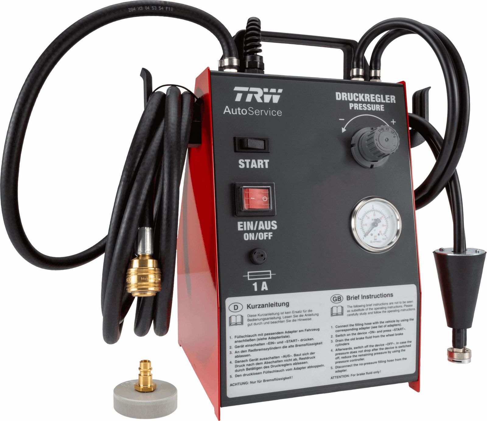 Umplere/aerisire, lichid de frana TRW YCB350