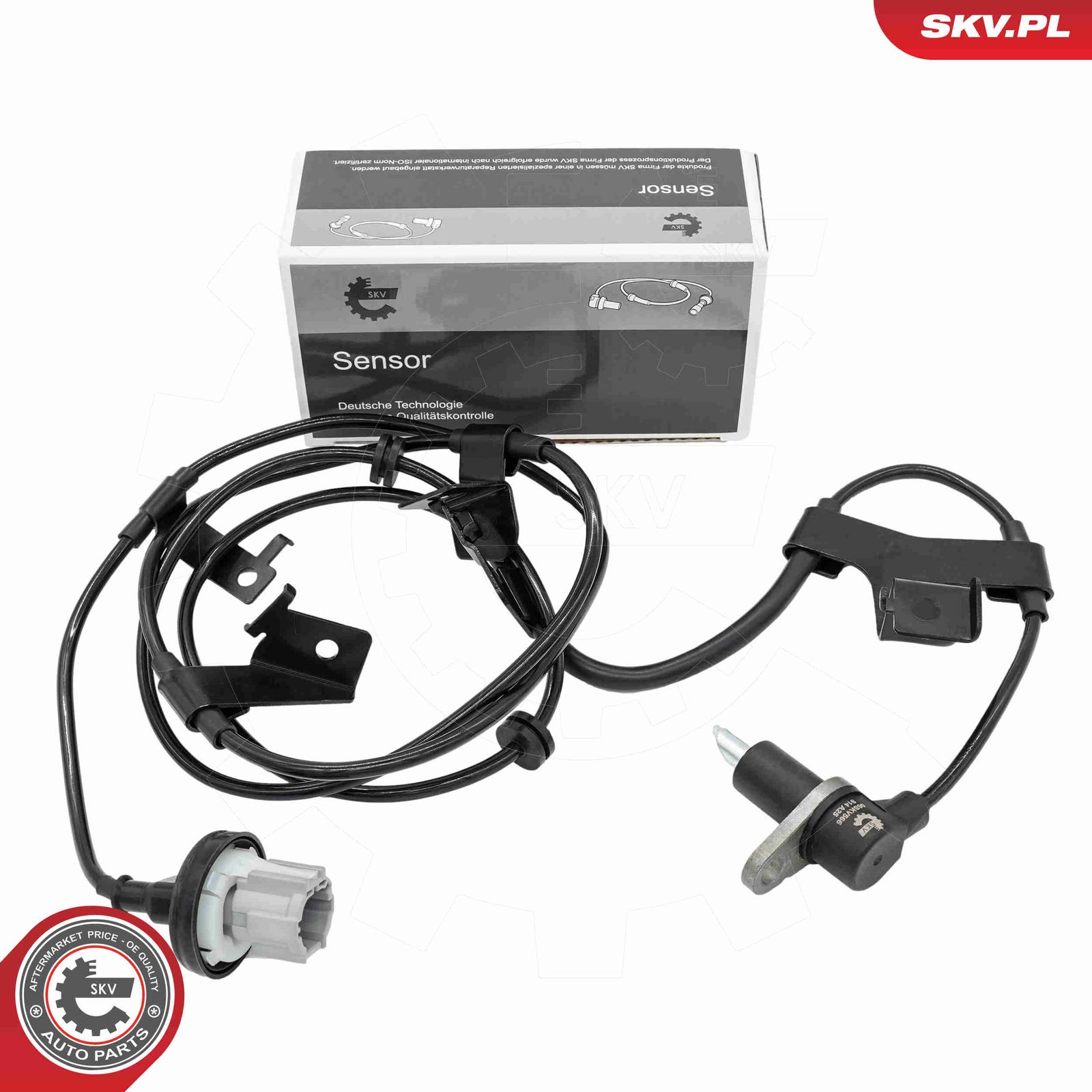 Датчик, частота вращения колеса