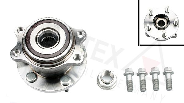 Zestaw łożysk koła AUTEX 803225