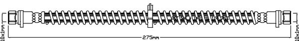 JURATEK - Brake Hose