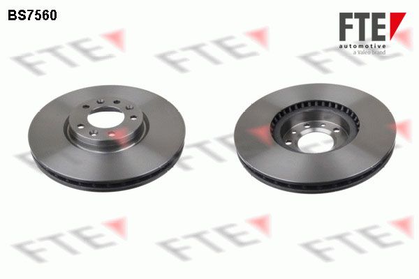 Tarcza hamulcowa FTE 9071032