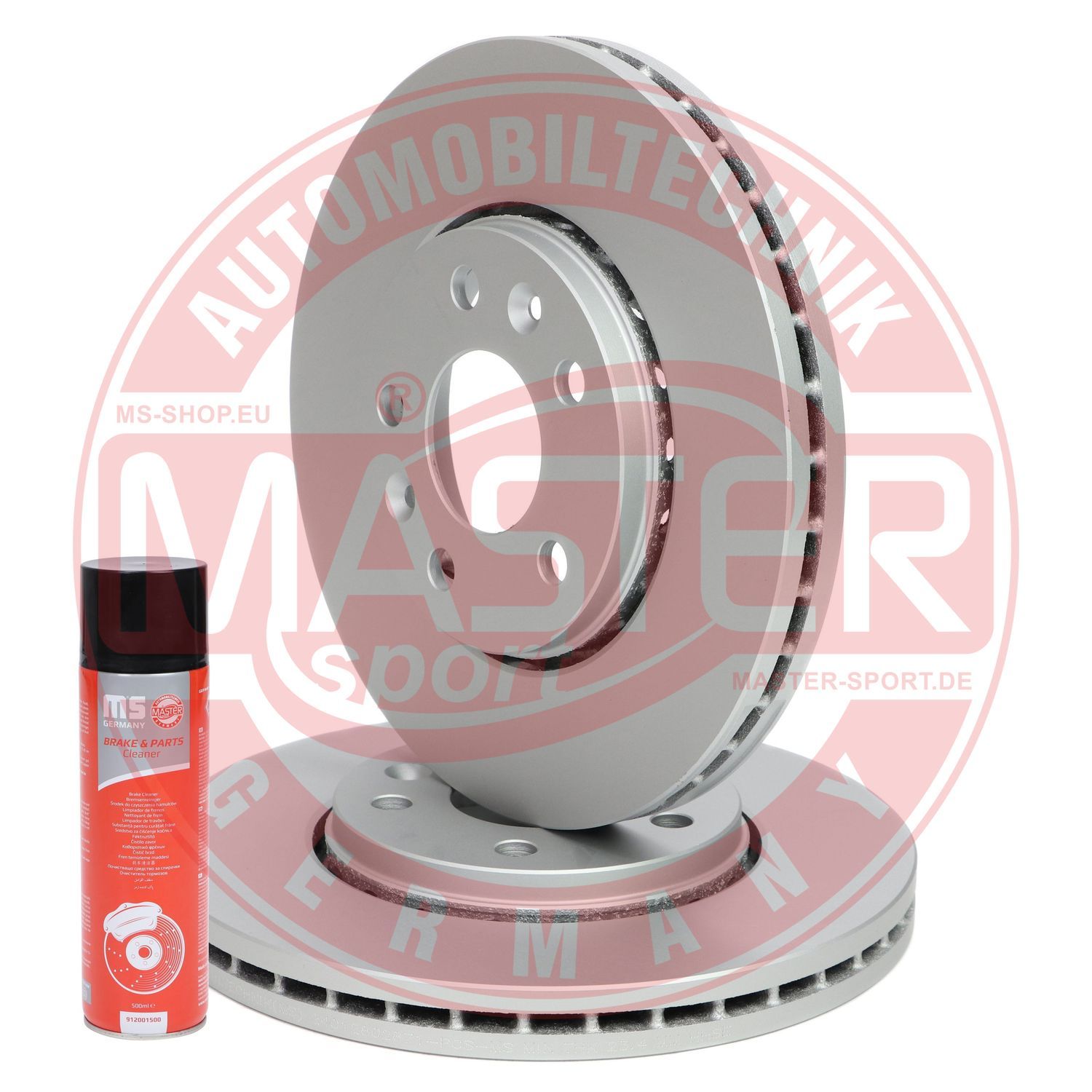 Tarcza hamulcowa MASTER-SPORT GERMANY 24012802871-SET-MSP