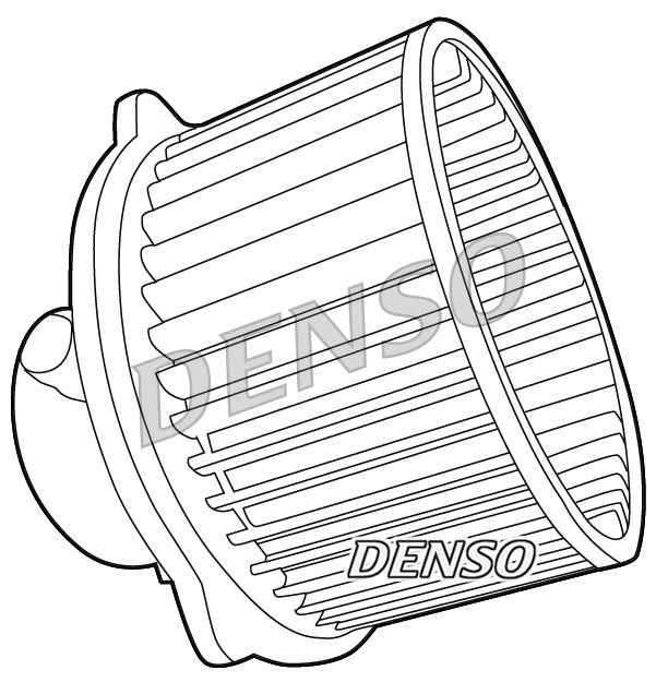 Levně vnitřní ventilátor DENSO DEA41004