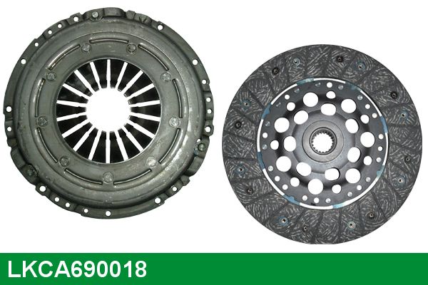 Zestaw sprzęgieł LUCAS LKCA690018