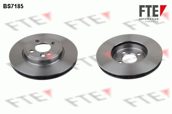 Tarcza hamulcowa FTE 9072107