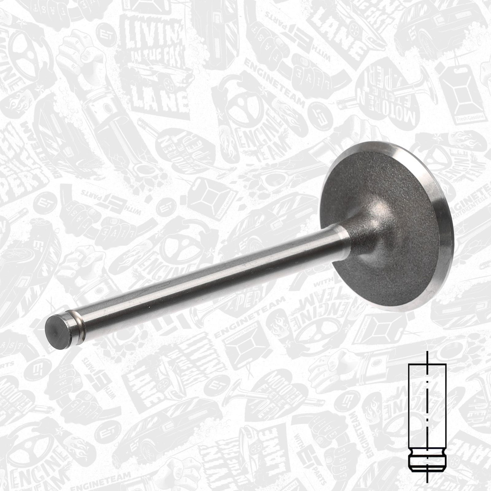 Sací ventil ET ENGINETEAM VI0083