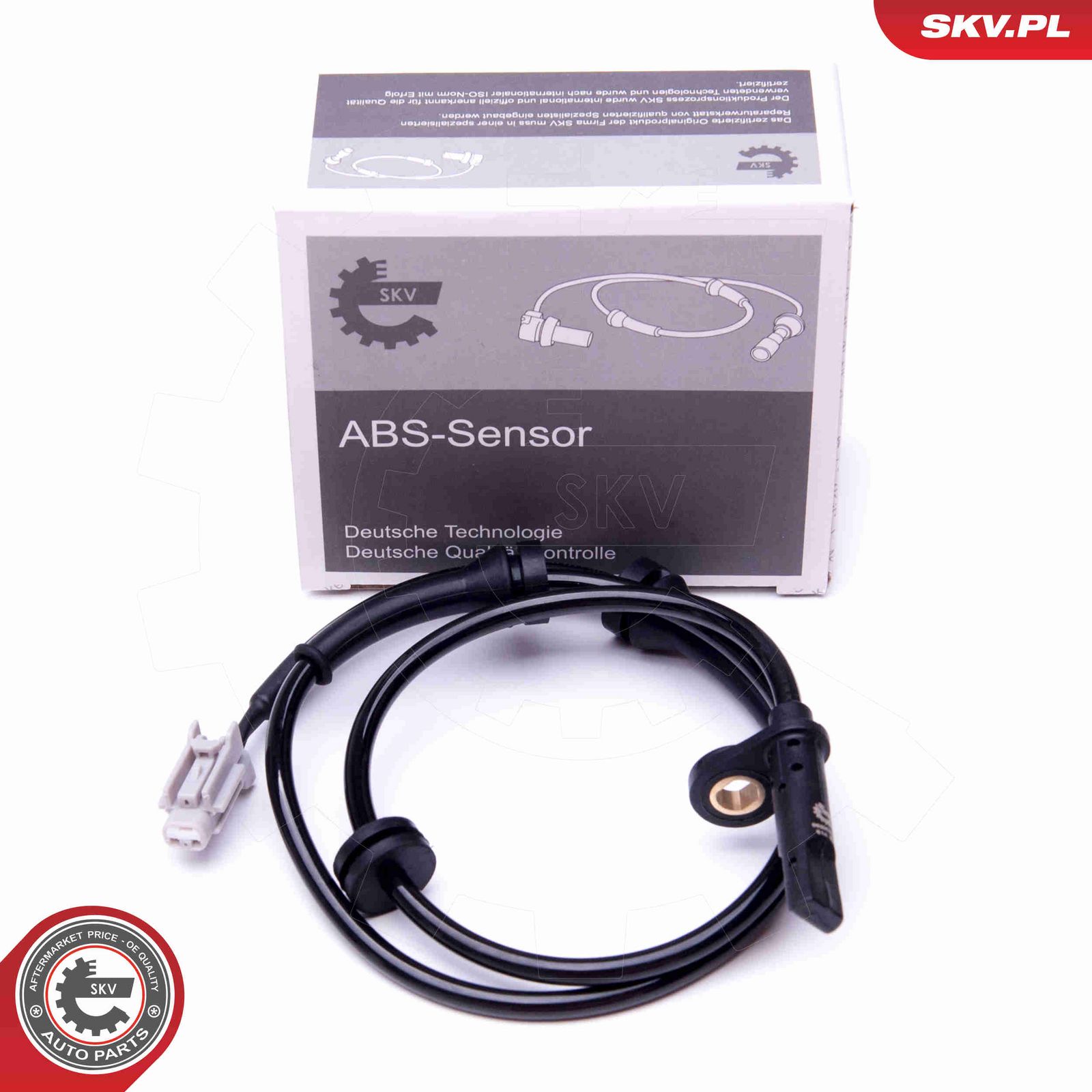 Датчик, частота вращения колеса