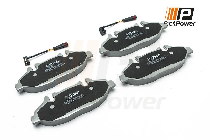 Levně Sada brzdových destiček, kotoučová brzda ProfiPower 1B1194