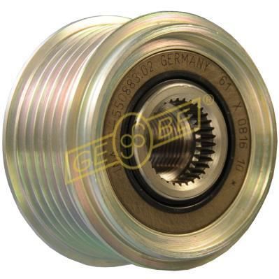 Sistem roata libera, generator GEBE 3 5466 1