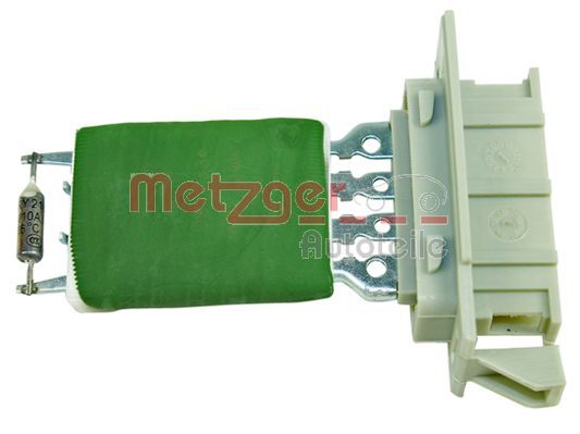 Regulator, wentylator nawiewu do wnętrza pojazdu METZGER AUTOTEILE 0917334