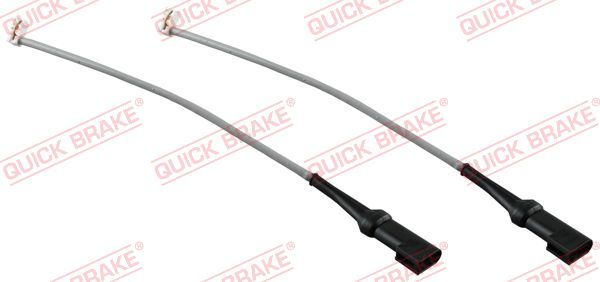 Výstražný kontakt, opotřebení obložení QUICK BRAKE WS 0328 A