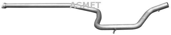Výfukové potrubie ASMET 07.133