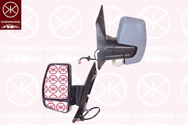 Lusterko zewnętrzne KLOKKERHOLM 25011043