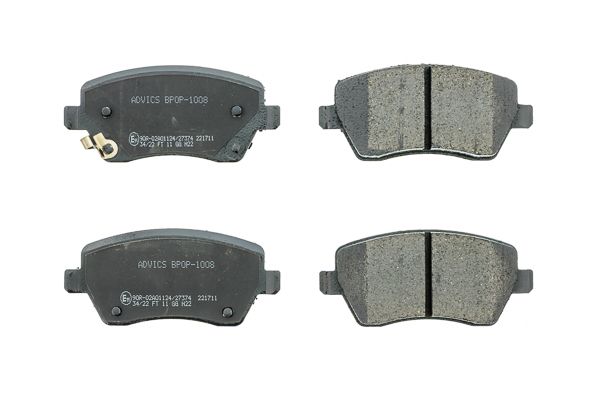 PLAQUETTES DE FREINS