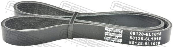 Pasek klinowy wielorowkowy FEBEST 88128-6L1018