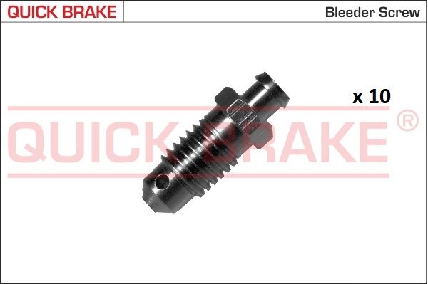 Surub/supapa aerisire QUICK BRAKE 171-0103-10