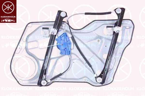 Mecanism actionare geam KLOKKERHOLM 66161702