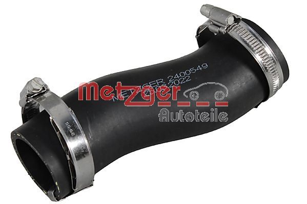 Przewód powietrza doładowującego METZGER AUTOTEILE 2400549
