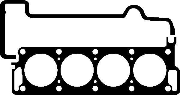 Uszczelka, głowica cylindrów CORTECO 416084P
