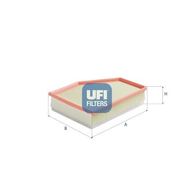 Filtr powietrza UFI 30.D66.00