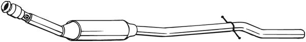 Katalizator KLOKKERHOLM 090-494