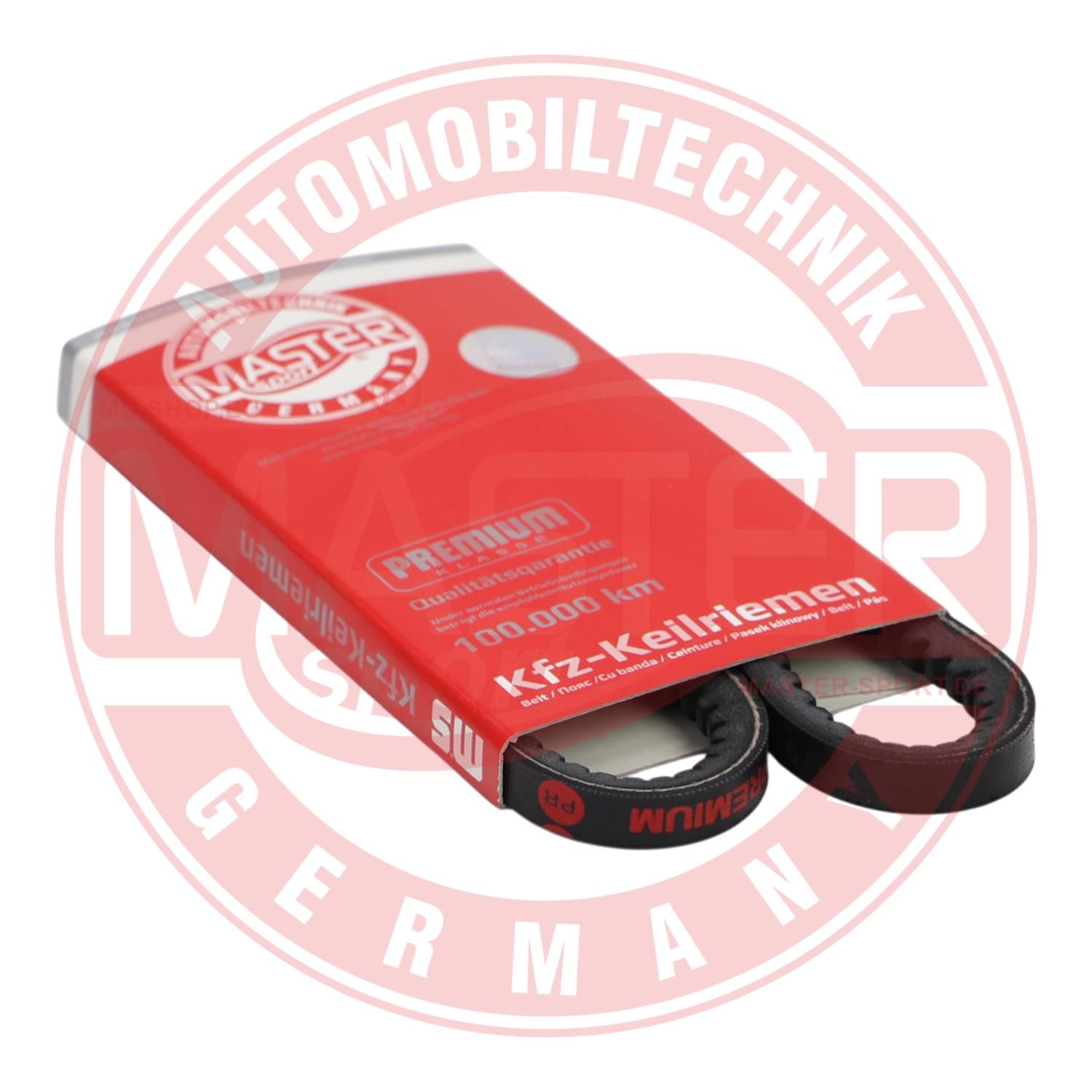 E-shop Klinový remeň MASTER-SPORT GERMANY AVX-10X613-PCS-MS