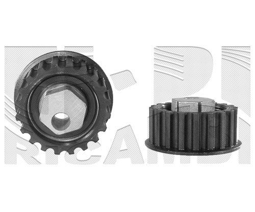 Rolka napinacza, pasek rozrządu CALIBER 06666