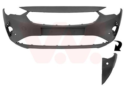 tampon VAN WEZEL 3805572