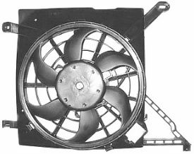 Ventilateur, refroidissement du moteur