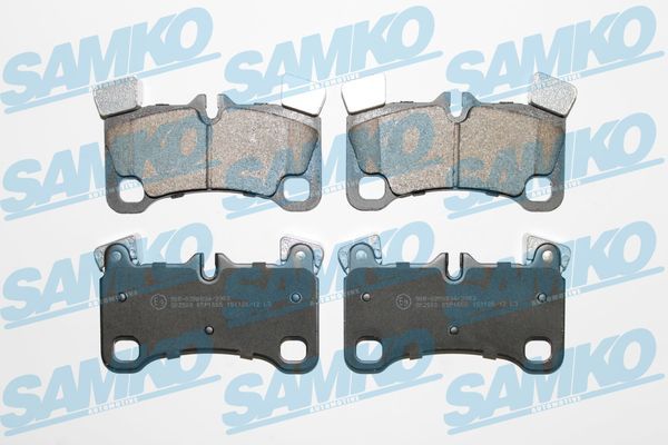Sada brzdových destiček, kotoučová brzda SAMKO 5SP1655