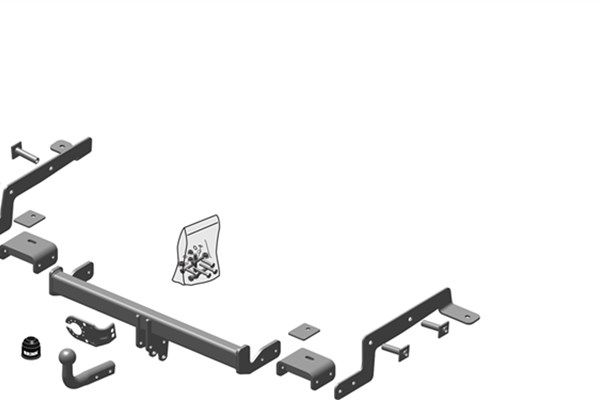 Zestaw zaczepu przyczepy BRINK 507500