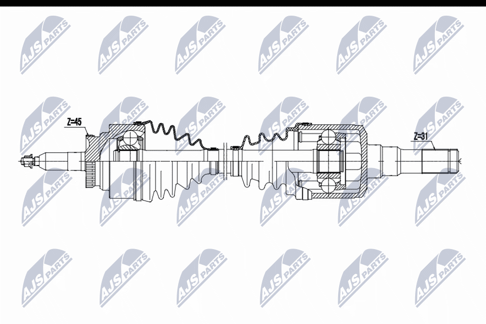 Planetara NTY NPW-FR-192