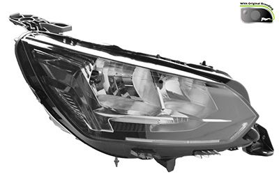 Projecteur principal
