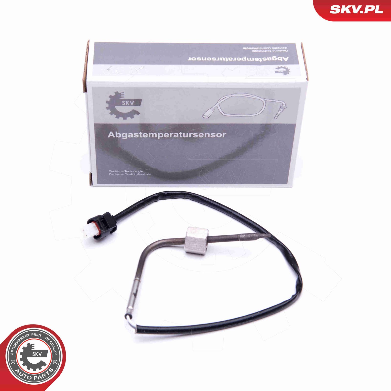 Devējs, Izplūdes gāzu temperatūra